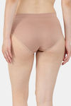 Zivame Medium Rise Full Coverage Seamless Hipster Panty (Pack of 3) - Multicolor — thumbnail 3